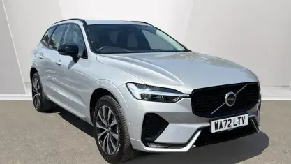 Used Volvo XC60 Plus 197 HP (144 kW) 2022 Silver SUV