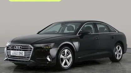 Used Audi A6 Sport 265 HP (194 kW) 2021 Black Sedan