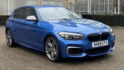 Blue Used 2018 BMW M140 M Sport Hatchback | £14,620 (Fair price)