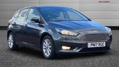 Used 2017 Ford Focus Titanium Hatchback | £6,250 (Good price)