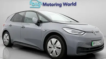 Used VW ID.3 Pro Performance 150 kW (204 HP) 2022 Grey Hatchback