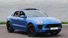 Blue Used 2018 Porsche Macan GTS SUV | £43,950 (Fair price)