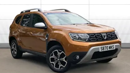 Used Dacia Duster Prestige 131 HP (96 kW) 2021 Orange SUV