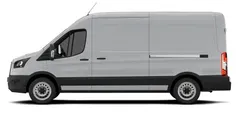 Grey Used 2024 Ford Transit Limited Van | £29,000