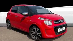 Red Used 2021 Citroën C1 Shine Hatchback | £9,178 (Fair price)