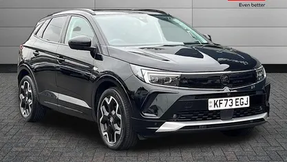Used 2024 Vauxhall Grandland X Ultimate SUV | £18,699 (Fair price)