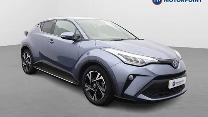 Used 2022 Toyota C-HR Design SUV | £17,999 (Fair price)