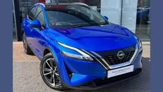 Blue Used 2023 Nissan Qashqai Tekna SUV | £26,000 (Fair price)