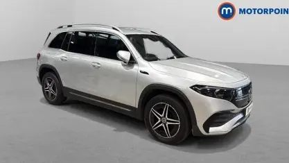 Used Mercedes EQB350 AMG line 214 kW (292 HP) 2022 Silver SUV