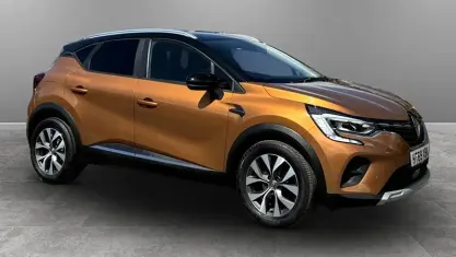 Used Renault Captur Iconic 116 HP (85 kW) 2020 SUV