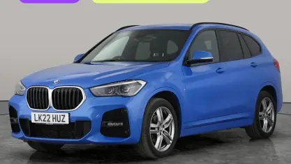 Used BMW X1 M Sport 136 HP (100 kW) 2022 Blue SUV
