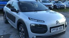 Grey Used 2017 Citroën C4 Cactus Flair Hatchback | £8,995 (Fair price)
