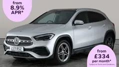Silver Used 2021 Mercedes GLA250 Premium Plus SUV | £23,194 (Fair price)