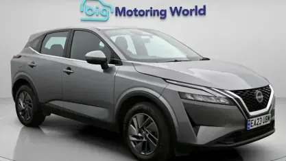 Used Nissan Qashqai Acenta Premium 140 HP (102 kW) 2023 Grey SUV