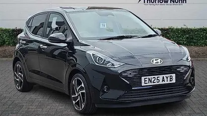 Used Hyundai i10 Premium 63 HP (46 kW) 2025 Black Hatchback