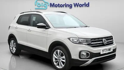Used VW T-Cross Active 110 HP (80 kW) 2021 Grey SUV