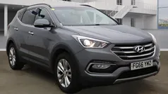 Used 2016 Hyundai Santa Fe Premium SUV | £14,999 (Fair price)