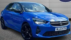 Blue Used 2022 Vauxhall Corsa Edition Hatchback | £10,297 (Fair price)