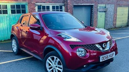 Begagnad Nissan Juke N-Connecta 117 HK (86 kW) 2017 SUV
