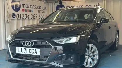 Used Audi A4 Comfort 150 HP (110 kW) 2021 Black Estate