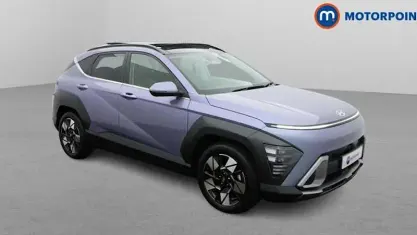 Second-hand Hyundai Kona Ultimate 129 CP (94 kW) 2025 Albastru SUV