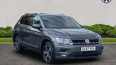 Grey Used 2018 VW Tiguan SE SUV | £16,590 (Fair price)