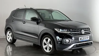 Black Used 2020 VW T-Cross SEL SUV | £14,500 (Fair price)