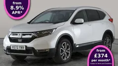 White Used 2022 Honda CR-V Hybrid SUV | £24,868 (Fair price)