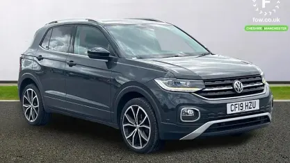 Usado VW T-Cross SEL 116 HP (85 kW) 2019 Cinzento SUV