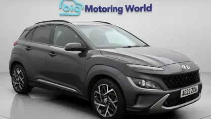 Used Hyundai Kona Premium 141 HP (103 kW) 2022 Grey SUV