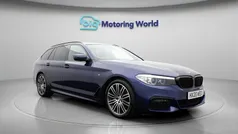 Blue Used 2020 BMW 520 M Sport Estate | £22,500 (Good price)