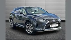 Grey Used 2022 Lexus RX450h SUV | £37,995 (Fair price)