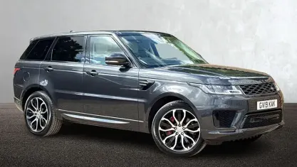 Used Land Rover Range Rover Sport HSE Dynamic 404 HP (297 kW) 2021 SUV