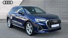 Blue Used 2021 Audi Q3 S-Line SUV | £22,710 (Fair price)