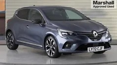 Grey Used 2022 Renault Clio V Techno Hatchback | £12,410 (Fair price)