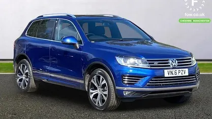 Used VW Touareg R-line 262 HP (192 kW) 2016 SUV