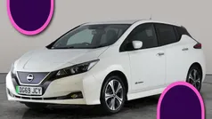 Used 2021 Nissan Leaf N-Connecta Hatchback | £7,737 (Good price)