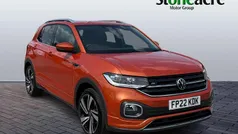 Orange Used 2022 VW T-Cross R-line SUV | £17,750 (Good price)