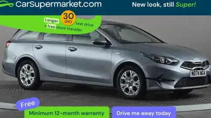 Used Kia Ceed Sportswagon 140 HP (102 kW) 2024 Estate