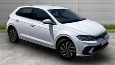 White Used 2024 VW Polo Life Hatchback | £19,995 (Fair price)