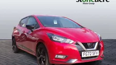 Red Used 2022 Nissan Micra Tekna Hatchback | £13,495 (Fair price)