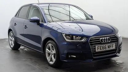 Blue Used 2016 Audi A1 Sportback Sport Hatchback | £12,450 (Fair price)
