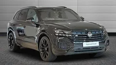 Black Used 2022 VW Touareg Black Edition SUV | £42,290 (Fair price)
