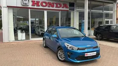 Blue Used 2022 Kia Rio 2 Hatchback | £11,890 (Fair price)