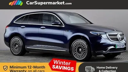 Used 2023 Mercedes EQC400 AMG Line Premium SUV | £27,197 (Fair price)