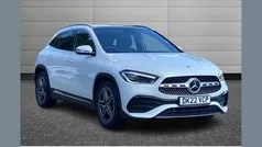 White Used 2022 Mercedes GLA180 AMG Line Premium Plus SUV | £26,490 (Fair price)