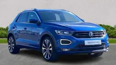 Blue Used 2021 VW T-Roc R-line SUV | £21,654 (Fair price)