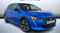 Used 2020 Peugeot 208 GT-line Hatchback | £14,379 (Fair price)