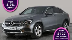 Grey Used 2018 Mercedes GLC220 Premium Coupe | £22,637 (Fair price)