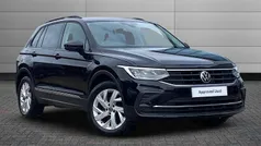 Black Used 2021 VW Tiguan Life SUV | £19,150 (Fair price)